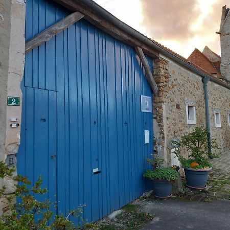 مبيت وإفطار Châtres Le Portail Bleu المظهر الخارجي الصورة