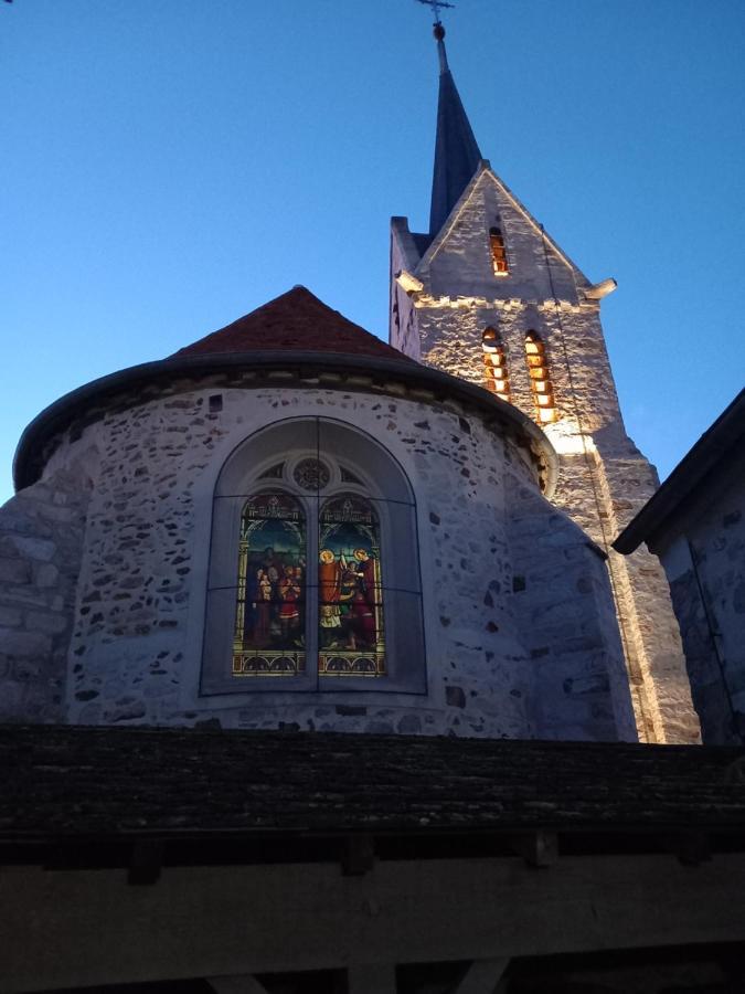 مبيت وإفطار Châtres Le Portail Bleu المظهر الخارجي الصورة