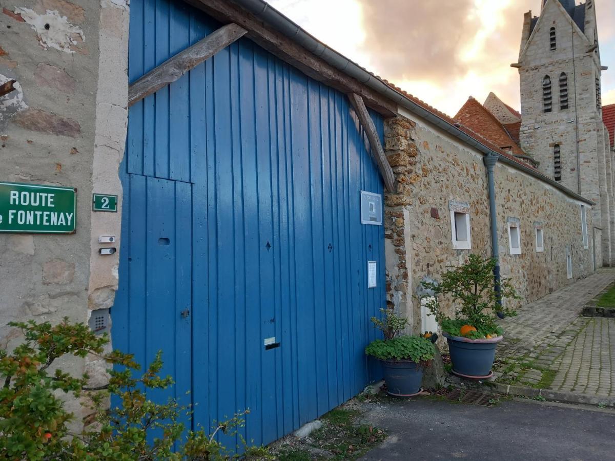 مبيت وإفطار Châtres Le Portail Bleu المظهر الخارجي الصورة